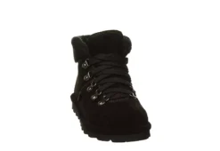 Bearpaw Womens Marta Lace-up Fur Boot - Black 11 Bearpaw Womens Marta Lace-up Fur Boot - Black -Shoe Style Sales US 01 300782 02
