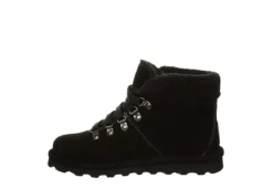 Bearpaw Womens Marta Lace-up Fur Boot - Black 12 Bearpaw Womens Marta Lace-up Fur Boot - Black -Shoe Style Sales US 01 300782 03