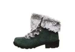 Bearpaw Womens Serenity Lace Up Fur Boot - Dark Green -Shoe Style Sales US 01 300809 03