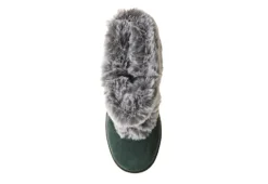 Bearpaw Womens Serenity Lace Up Fur Boot - Dark Green -Shoe Style Sales US 01 300809 05