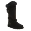 Bearpaw Womens Sheilah Fur Boot - Black -Shoe Style Sales US 01 300811 00