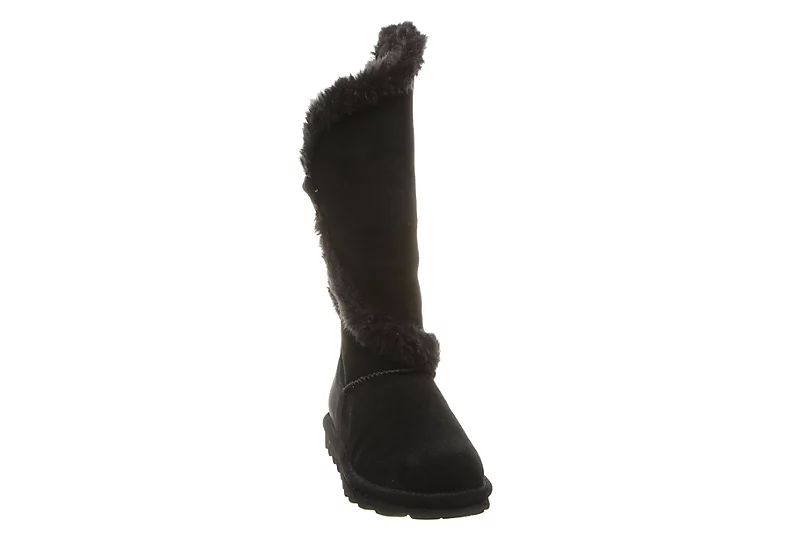 Bearpaw Womens Sheilah Fur Boot - Black 5 Bearpaw Womens Sheilah Fur Boot - Black - Image 3