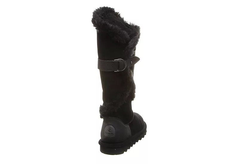 Bearpaw Womens Sheilah Fur Boot - Black 7 Bearpaw Womens Sheilah Fur Boot - Black - Image 5