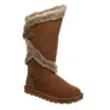 Bearpaw Womens Sheilah Fur Boot - Tan 2 Bearpaw Womens Sheilah Fur Boot - Tan -Shoe Style Sales US 01 300813 00