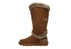 Bearpaw Womens Sheilah Fur Boot - Tan -Shoe Style Sales US 01 300813 03