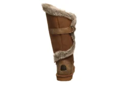 Bearpaw Womens Sheilah Fur Boot - Tan -Shoe Style Sales US 01 300813 04