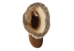 Bearpaw Womens Sheilah Fur Boot - Tan -Shoe Style Sales US 01 300813 05