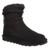 Bearpaw Womens Virginia Fur Boot - Navy -Shoe Style Sales US 01 300823 00