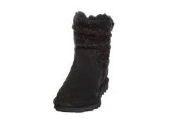 Bearpaw Womens Virginia Fur Boot - Navy -Shoe Style Sales US 01 300823 02