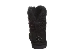 Bearpaw Womens Virginia Fur Boot - Navy -Shoe Style Sales US 01 300823 04