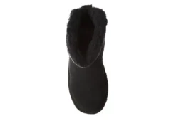 Bearpaw Womens Virginia Fur Boot - Navy -Shoe Style Sales US 01 300823 05