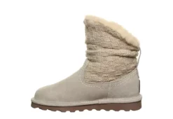 Bearpaw Womens Virginia Fur Boot - White -Shoe Style Sales US 01 300825 03