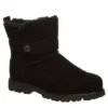 Bearpaw Womens Wellston Fur Boot - Black -Shoe Style Sales US 01 300826 00