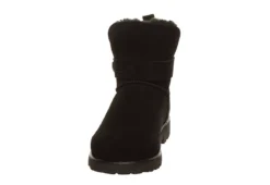 Bearpaw Womens Wellston Fur Boot - Black -Shoe Style Sales US 01 300826 02