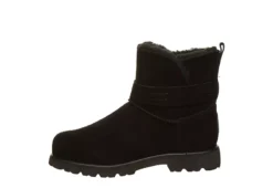 Bearpaw Womens Wellston Fur Boot - Black -Shoe Style Sales US 01 300826 03