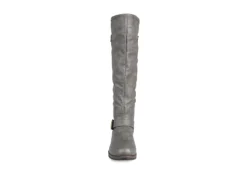 Journee Collection Womens Spokane Extra Wide Calf Tall Boot - Dark Grey 11 Journee Collection Womens Spokane Extra Wide Calf Tall Boot - Dark Grey -Shoe Style Sales US 01 300946 02