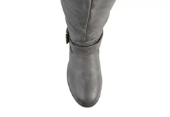 Journee Collection Womens Spokane Extra Wide Calf Tall Boot - Dark Grey 14 Journee Collection Womens Spokane Extra Wide Calf Tall Boot - Dark Grey -Shoe Style Sales US 01 300946 05