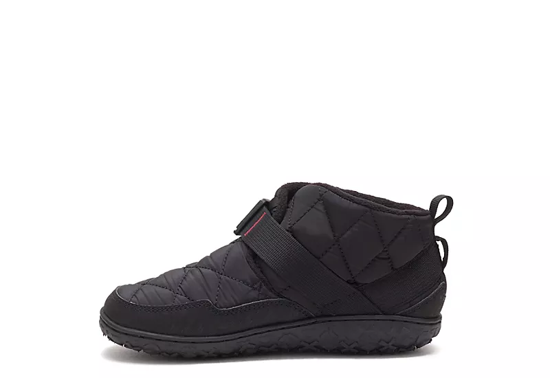 Chaco Womens Ramble Puff Water Resistant Weather Boot - Black 6 Chaco Womens Ramble Puff Water Resistant Weather Boot - Black - Image 4