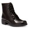 Eastland Womens Blair Combat Boot - Brown -Shoe Style Sales US 01 301559 00