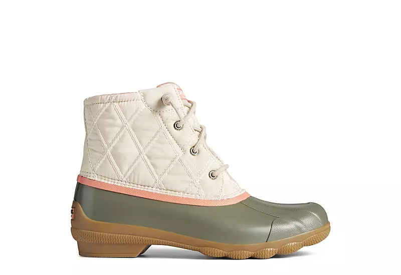 Sperry Womens Syren Gulf Duck Boot - Taupe 4 Sperry Womens Syren Gulf Duck Boot - Taupe - Image 2