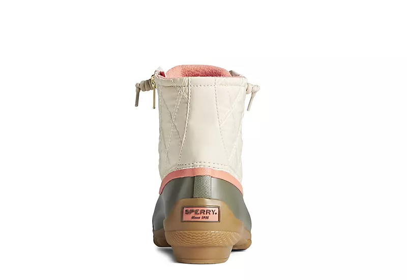 Sperry Womens Syren Gulf Duck Boot - Taupe 6 Sperry Womens Syren Gulf Duck Boot - Taupe - Image 4