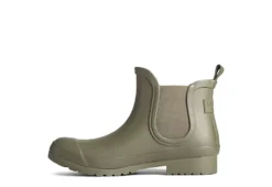 Sperry Womens Walker Chelsea Rain Boot - Olive -Shoe Style Sales US 01 301725 02