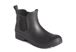 Sperry Womens Walker Chelsea Rain Boot - Black