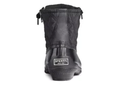 Sperry Womens Syren Gulf Duck Boot - Black -Shoe Style Sales US 01 301732 03