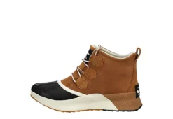 Sorel Womens Out N About Iii Classic Boot - Dark Tan -Shoe Style Sales US 01 301749 03