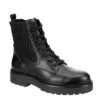 Xappeal Womens Hannah Lace Up Boot - Black -Shoe Style Sales US 01 301822 00