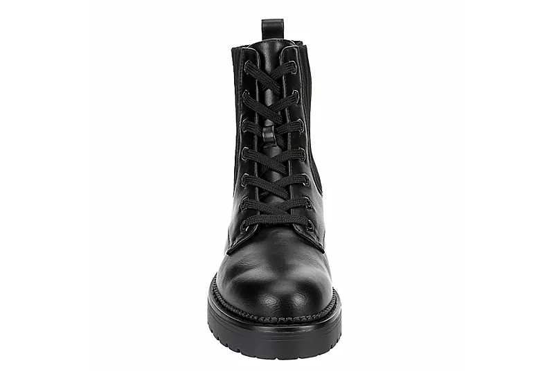 Xappeal Womens Hannah Lace Up Boot - Black 5 Xappeal Womens Hannah Lace Up Boot - Black - Image 3