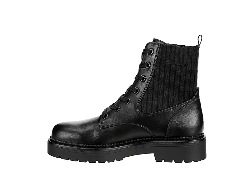 Xappeal Womens Hannah Lace Up Boot - Black 6 Xappeal Womens Hannah Lace Up Boot - Black - Image 4