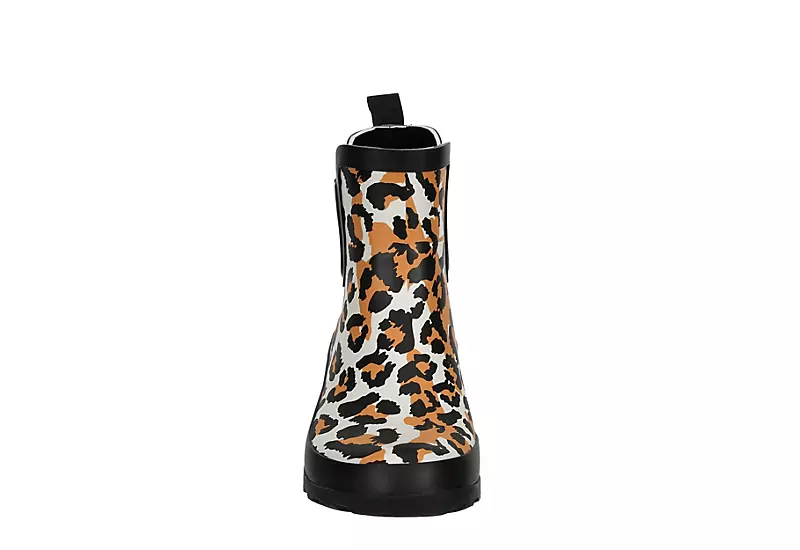 Xappeal Womens Drizzle Rain Boot - Leopard 5 Xappeal Womens Drizzle Rain Boot - Leopard - Image 3