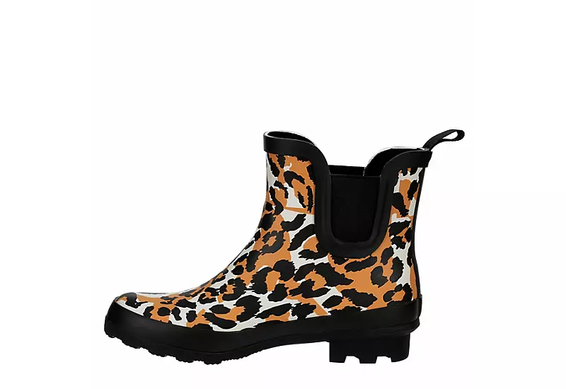 Xappeal Womens Drizzle Rain Boot - Leopard 6 Xappeal Womens Drizzle Rain Boot - Leopard - Image 4