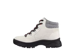 Skechers Womens Broadies Lace Up Boot - Off White -Shoe Style Sales US 01 301850 02