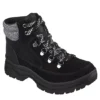 Skechers Womens Broadies Lace Up Boot - Black 1 Skechers Womens Broadies Lace Up Boot - Black -Shoe Style Sales US 01 301851 00