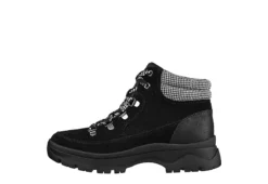 Skechers Womens Broadies Lace Up Boot - Black -Shoe Style Sales US 01 301851 02