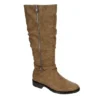 Xappeal Womens Nadeen Wide Calf Riding Boot - Taupe -Shoe Style Sales US 01 301863 00