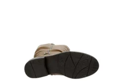 Xappeal Womens Nadeen Wide Calf Riding Boot - Taupe -Shoe Style Sales US 01 301863 06