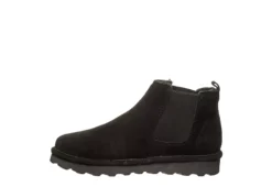 Bearpaw Womens Drew Short Fur Boot - Black -Shoe Style Sales US 01 301867 02