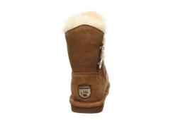 Bearpaw Womens Rosaline Fur Boot - Tan -Shoe Style Sales US 01 301881 03