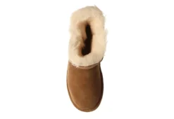 Bearpaw Womens Rosaline Fur Boot - Tan -Shoe Style Sales US 01 301881 04