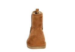 Xappeal Womens Jen Fur Boot - Tan -Shoe Style Sales US 01 301898 02