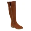 Eva & Zoe Womens Bria Wide Calf Tall Boot - Cognac -Shoe Style Sales US 01 301948 00