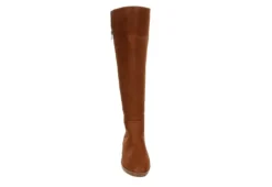 Eva & Zoe Womens Bria Wide Calf Tall Boot - Cognac -Shoe Style Sales US 01 301948 02