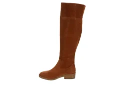 Eva & Zoe Womens Bria Wide Calf Tall Boot - Cognac -Shoe Style Sales US 01 301948 03