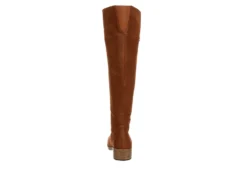 Eva & Zoe Womens Bria Wide Calf Tall Boot - Cognac -Shoe Style Sales US 01 301948 04