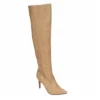 Xappeal Womens Miranda Wide Calf Over The Knee Boot - Latte -Shoe Style Sales US 01 301978 00