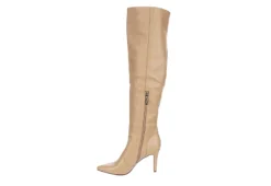 Xappeal Womens Miranda Wide Calf Over The Knee Boot - Latte -Shoe Style Sales US 01 301978 03