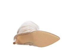 Xappeal Womens Miranda Wide Calf Over The Knee Boot - Latte -Shoe Style Sales US 01 301978 06